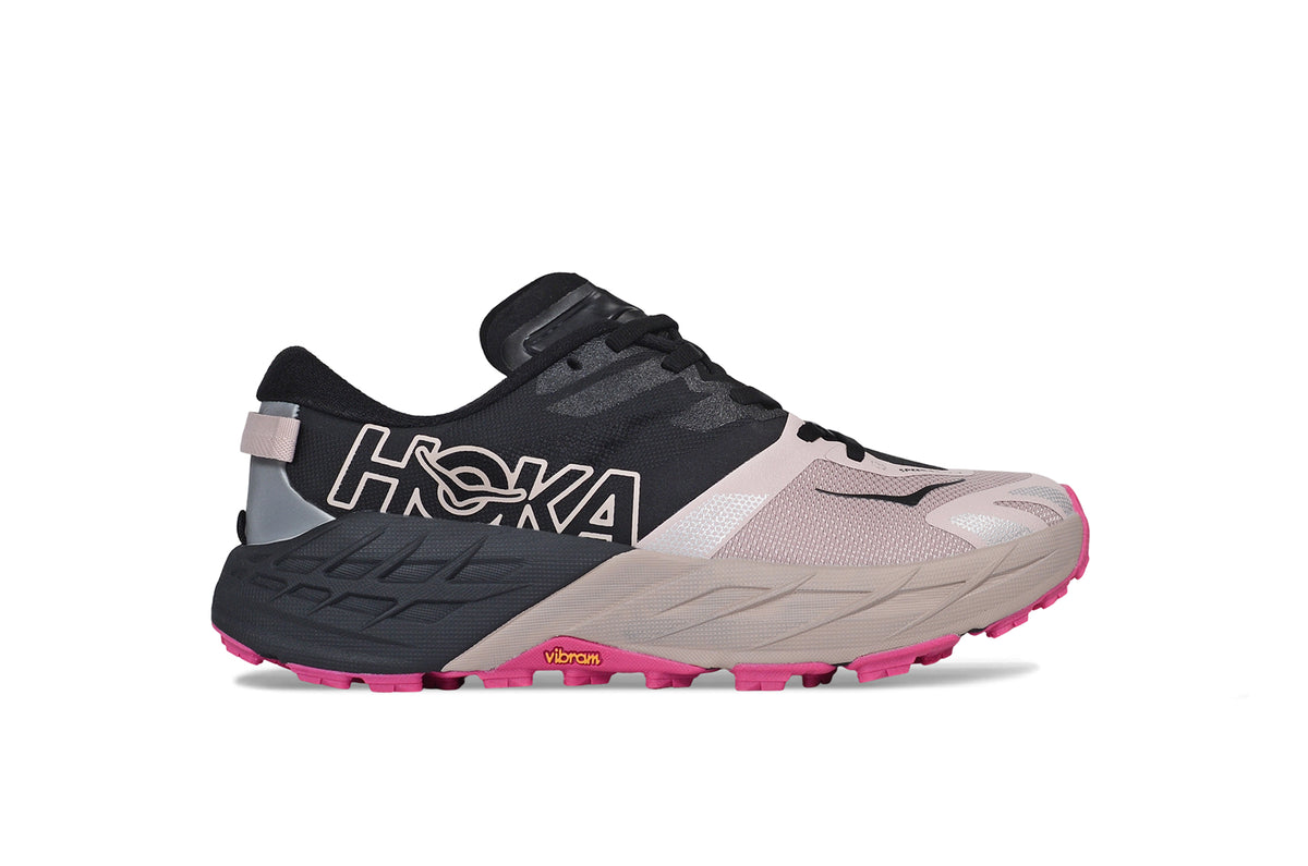 Hoka Speedgoat 7 Black/Ethereal Pink