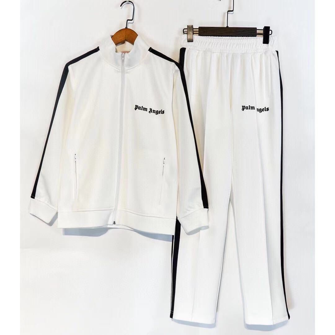 Tuta Palm Angels white