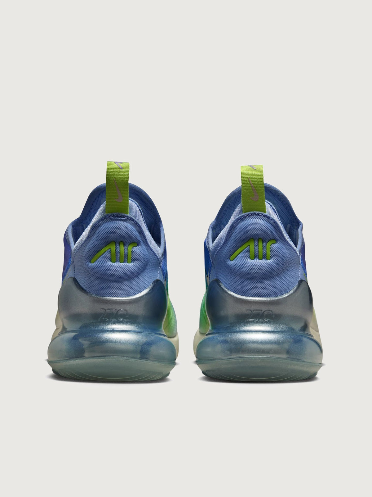 W Air Max 270 - Aluminum/Metallic Silver-Hydrangeas