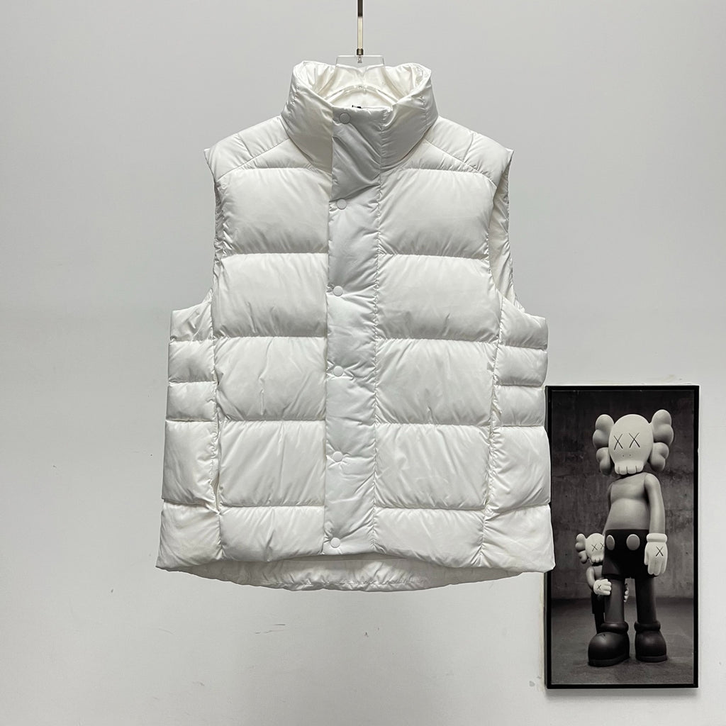 lululemon Wunder Puff Water-Repellent Down Puffer Vest in White