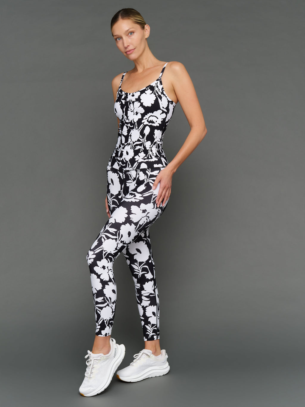 Floral Print Legging in Melt - Floral Print