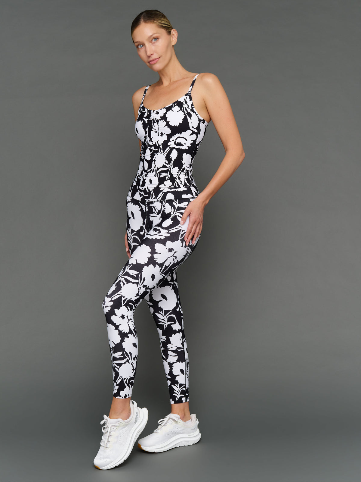 Floral Print Legging in Melt - Floral Print