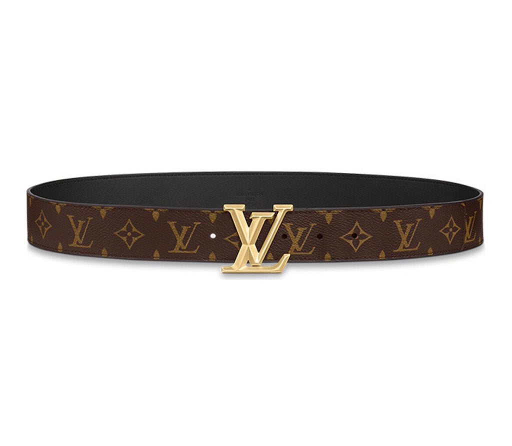 Louis Vuitton LV Pyramide 40MM Belt Monogram Canvas