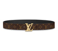 Louis Vuitton LV Pyramide 40MM Belt Monogram Canvas