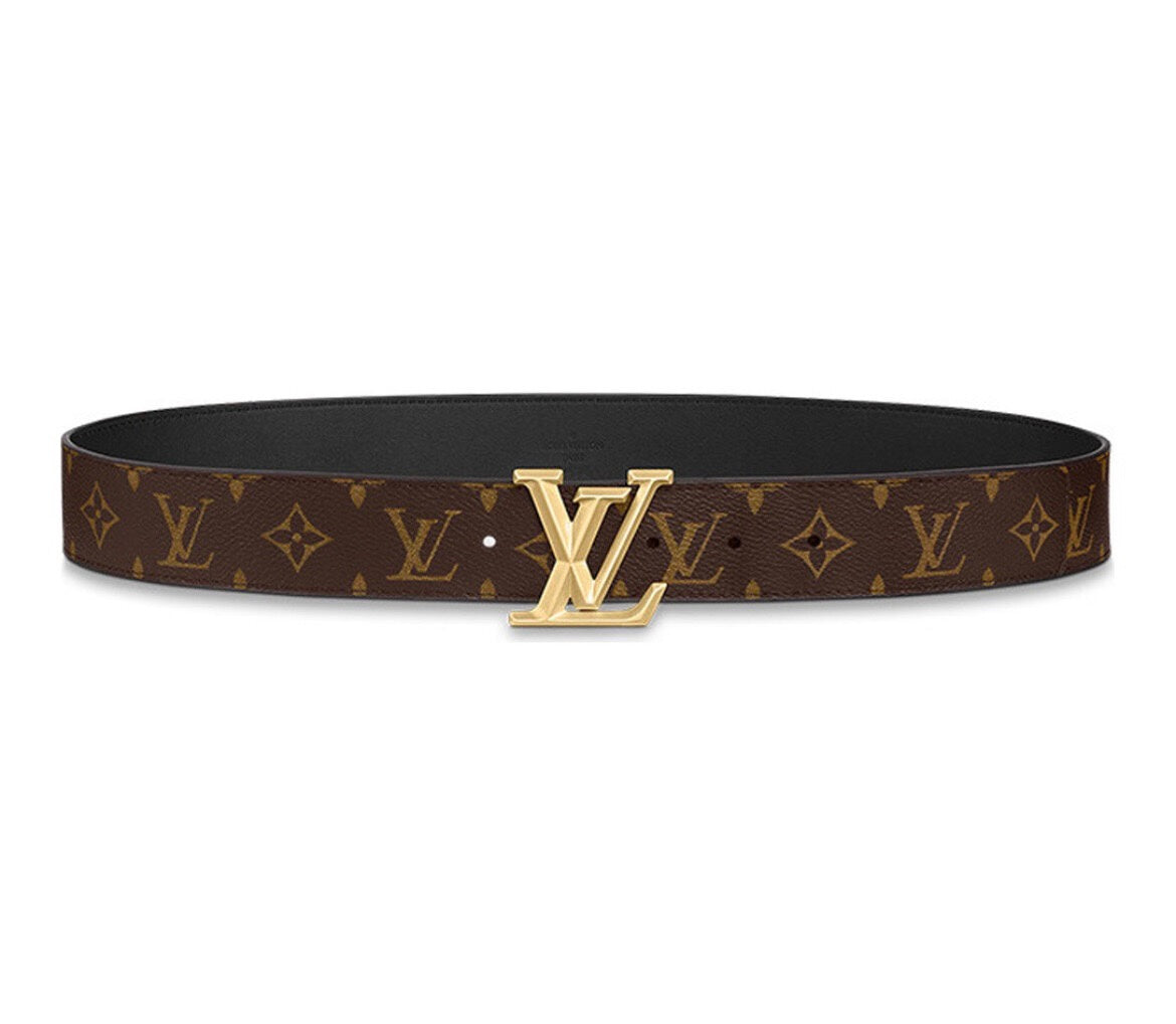 Louis Vuitton LV Pyramide 40MM Belt Monogram Canvas