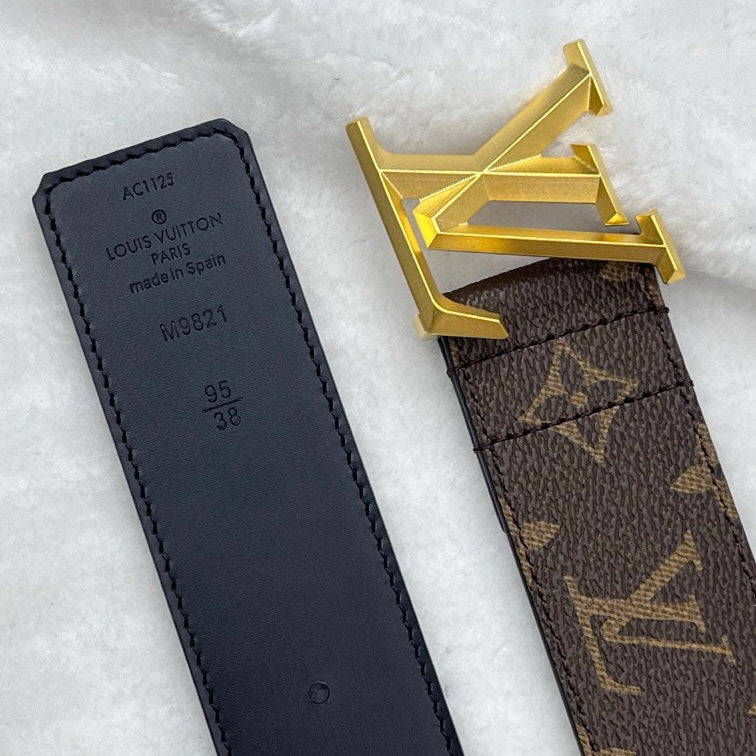 Louis Vuitton LV Pyramide 40MM Belt Monogram Canvas
