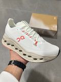 On Cloudsurfer Max Ivory / Salmon
