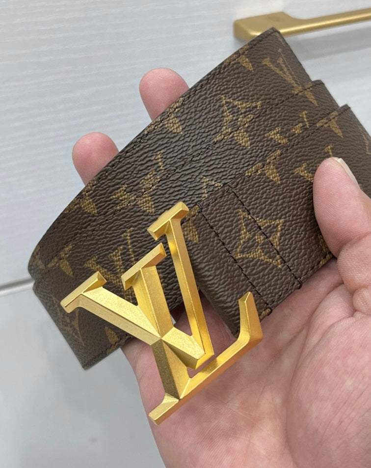 Louis Vuitton LV Pyramide 40MM Belt Monogram Canvas