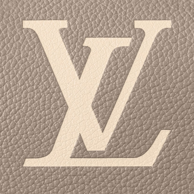 Louis Vuitton Speedy Bandoulière 20 Bicolor Monogram Empreinte Tourterelle Crème