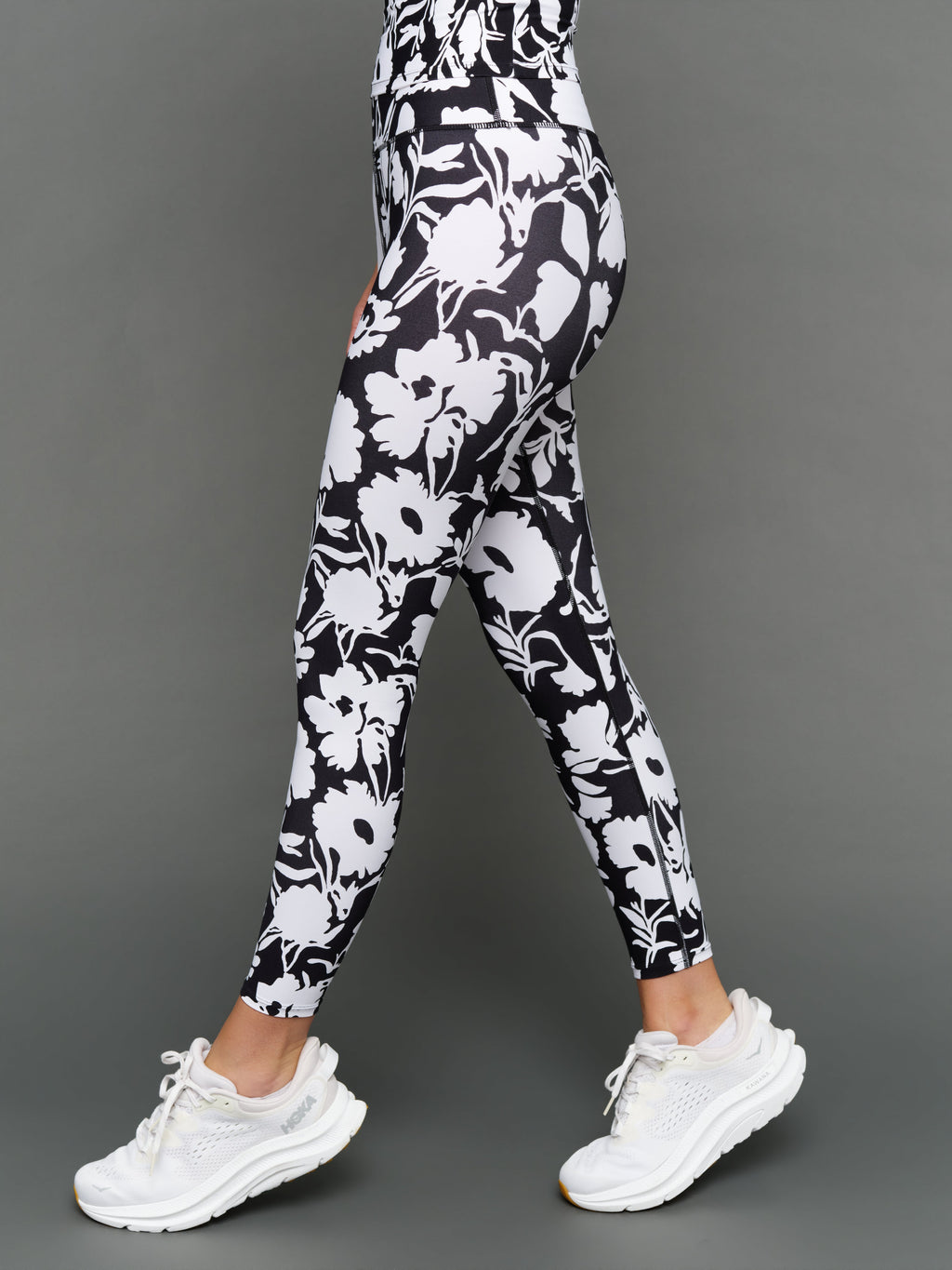 Floral Print Legging in Melt - Floral Print