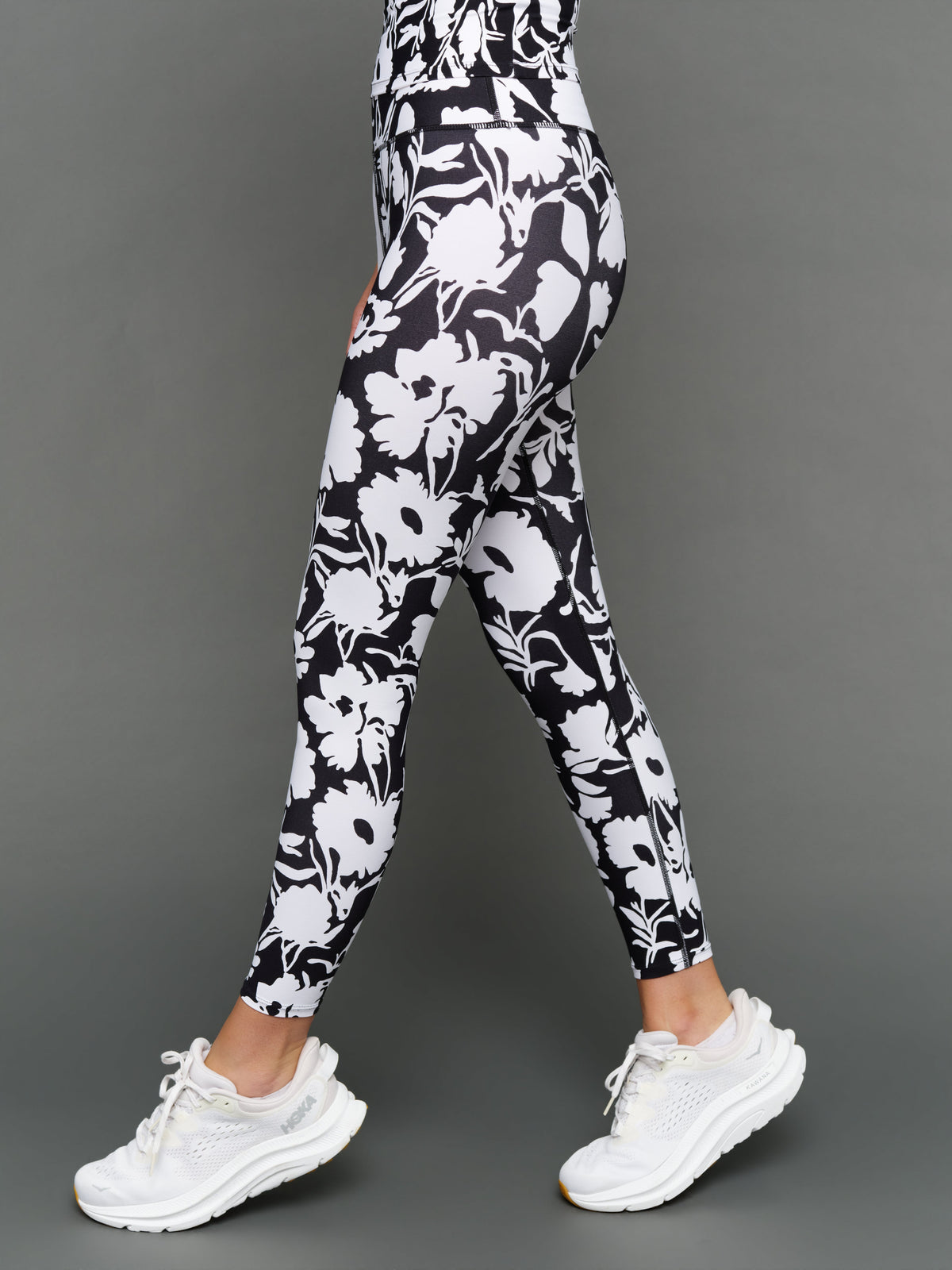Floral Print Legging in Melt - Floral Print