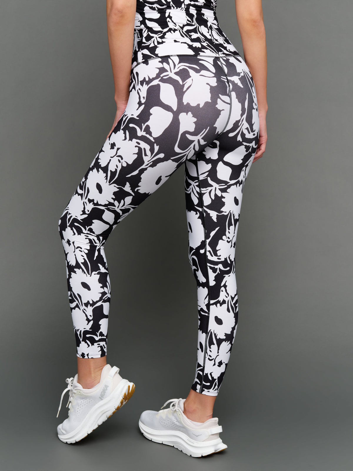 Floral Print Legging in Melt - Floral Print