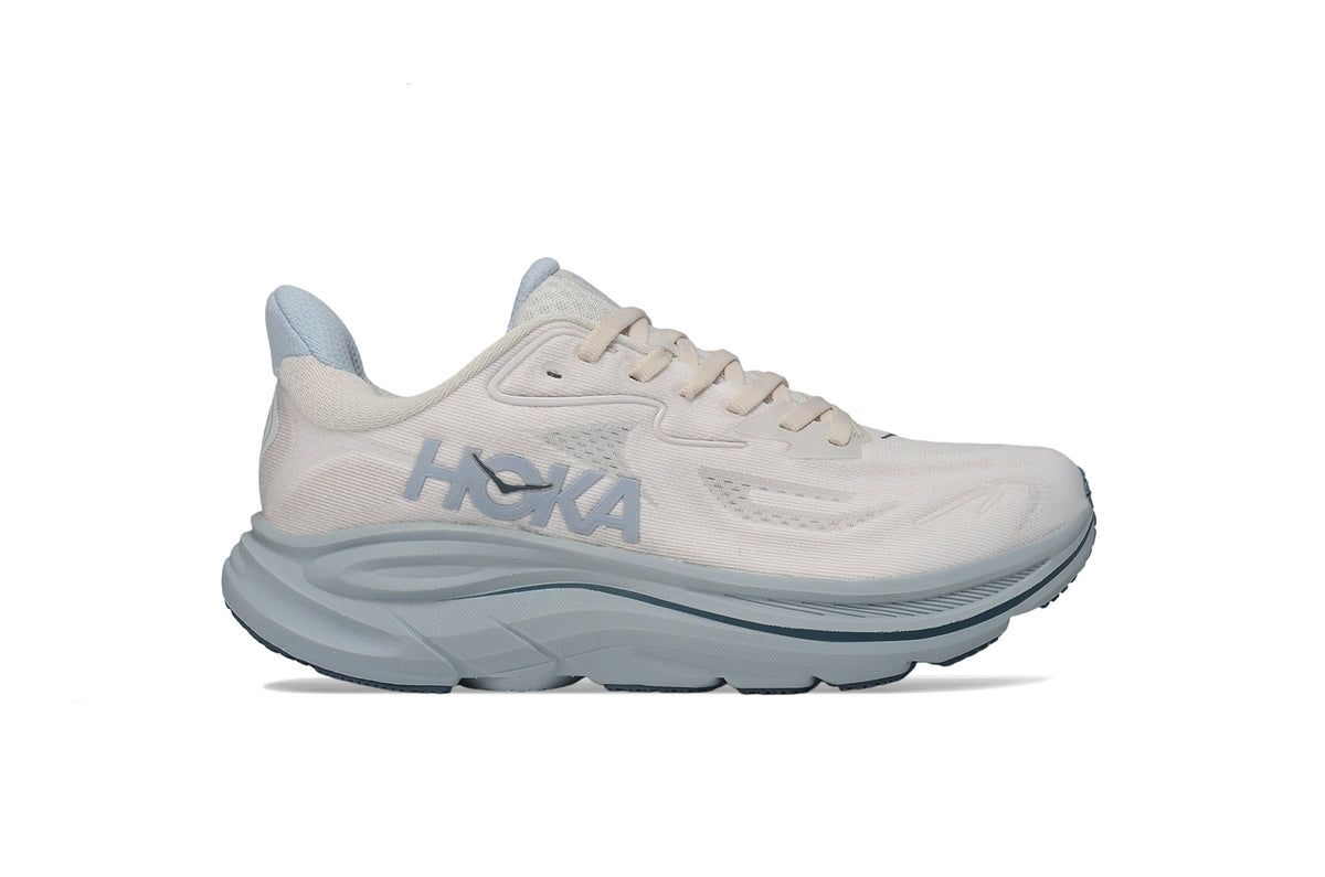 HOKA Clifton 9 Shifting Sand / Eggnog