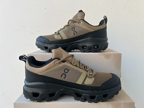 On Cloudrock Low Waterproof Hunter/Black