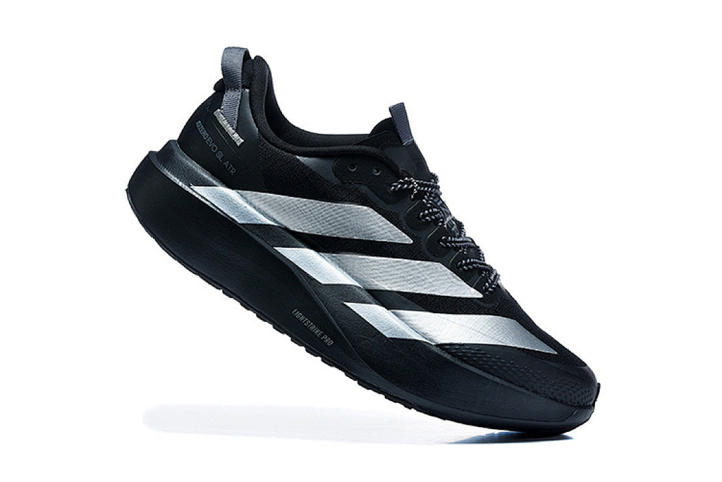 adidas Adizero Evo SL ATR Core Black/Silver Metallic