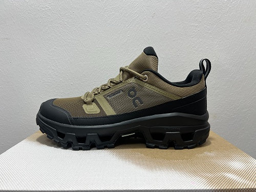 On Cloudrock Low Waterproof Hunter/Black