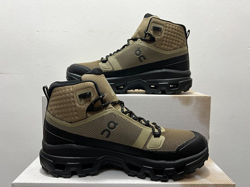 On Cloudrock Mid Waterproof Hunter/Black