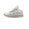 Lanvin Curb Sneakers 'Optic White' - Grey Speckled Midsole