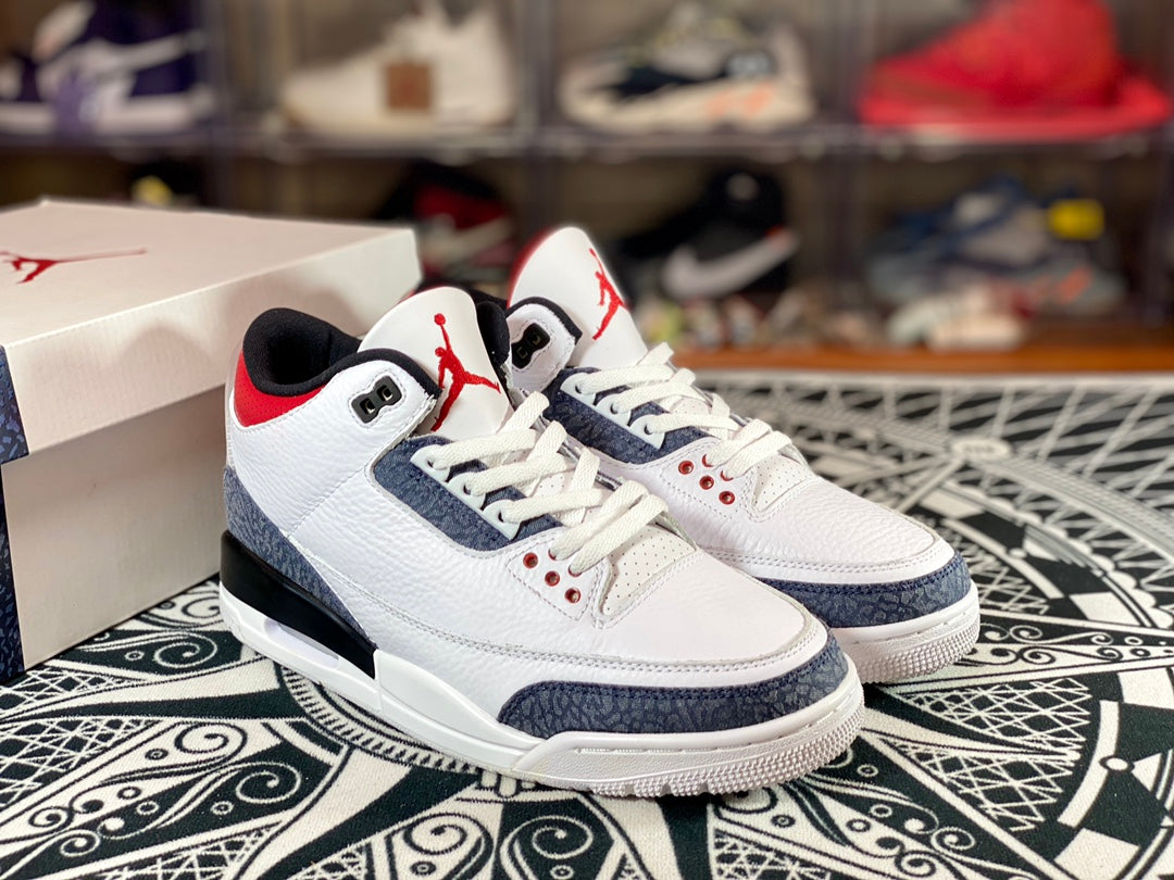 Air Jordan 3 Retro SE Fire Red Denim