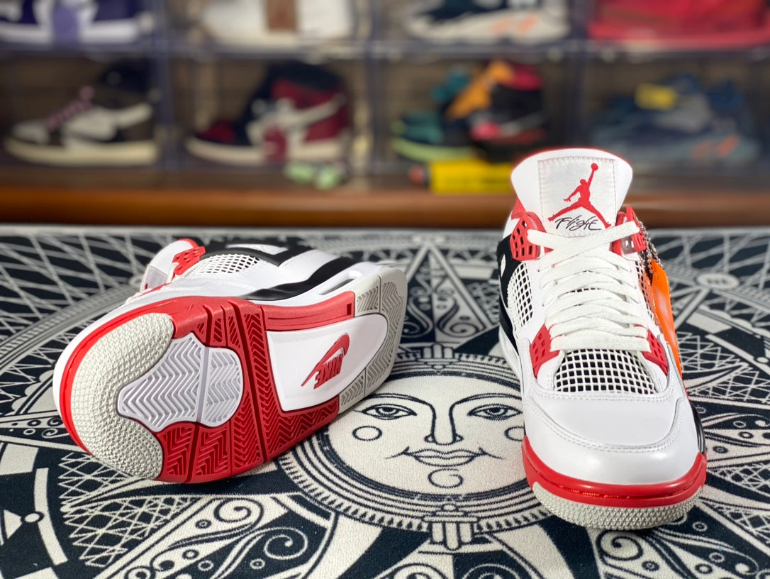 Air Jordan 4 Fire Red