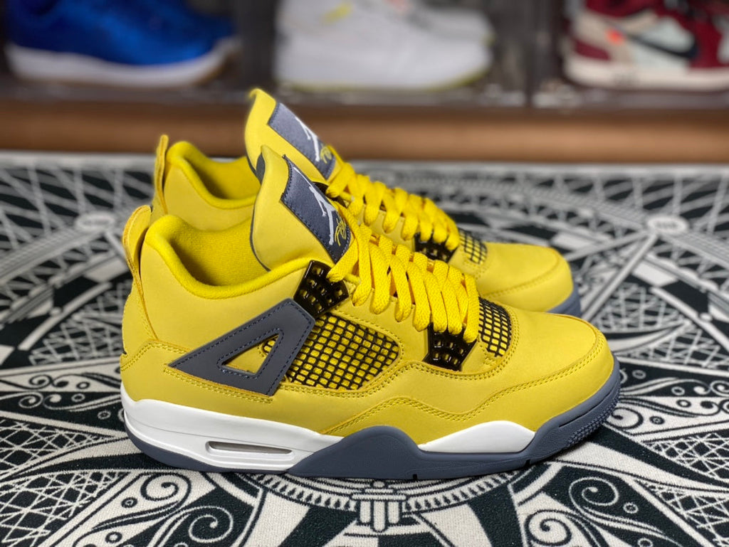 Air Jordan 4 Lightning