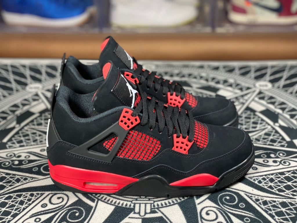Air Jordan 4 Red Thunder