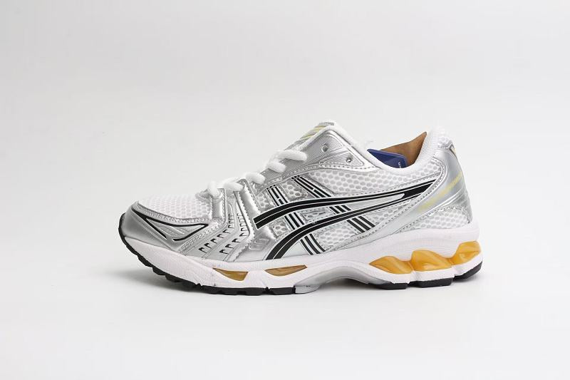 ASICS GEL-Kayano 14 "White / Tai-Chi Yellow"