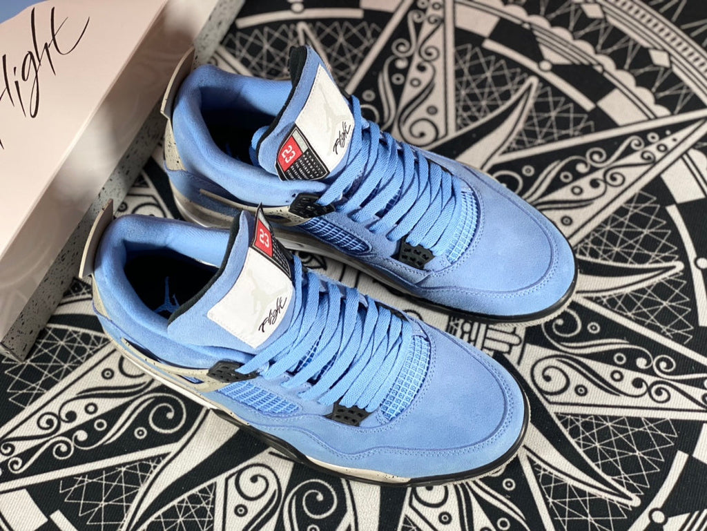 Air Jordan 4 University Blue