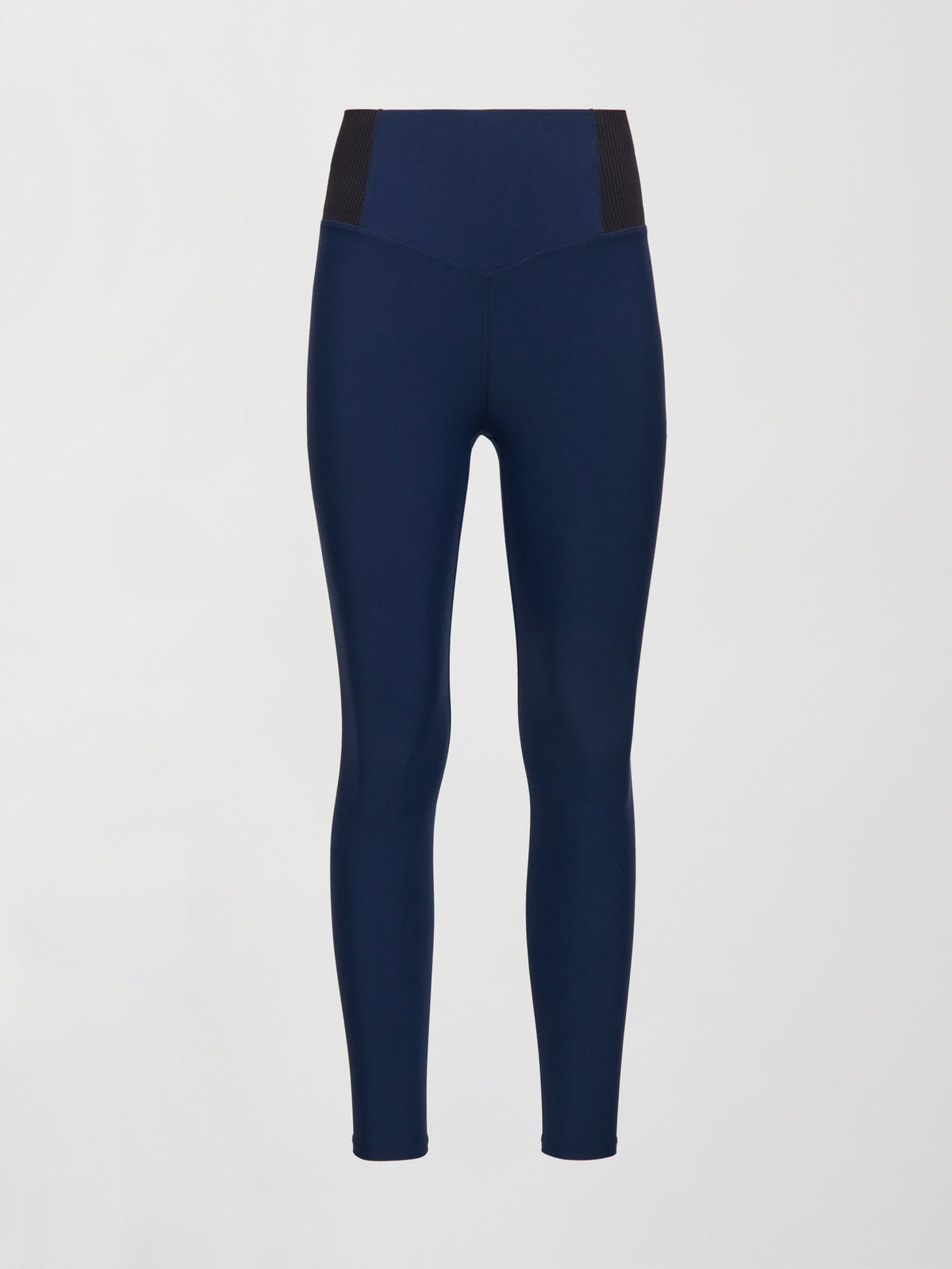 Seamed Legging in Melt - Navy/Black