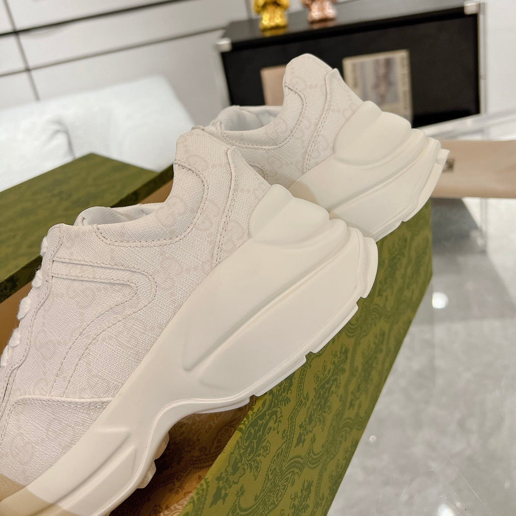GG 100 RHYTON SNEAKER White
