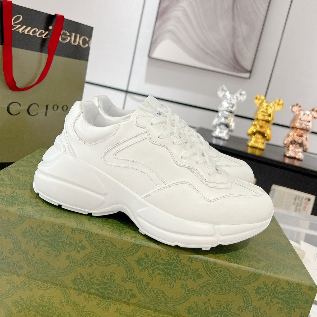 GG Rhyton Best Quality White
