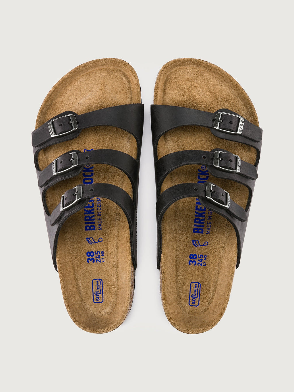 Florida Soft Footbed - Black