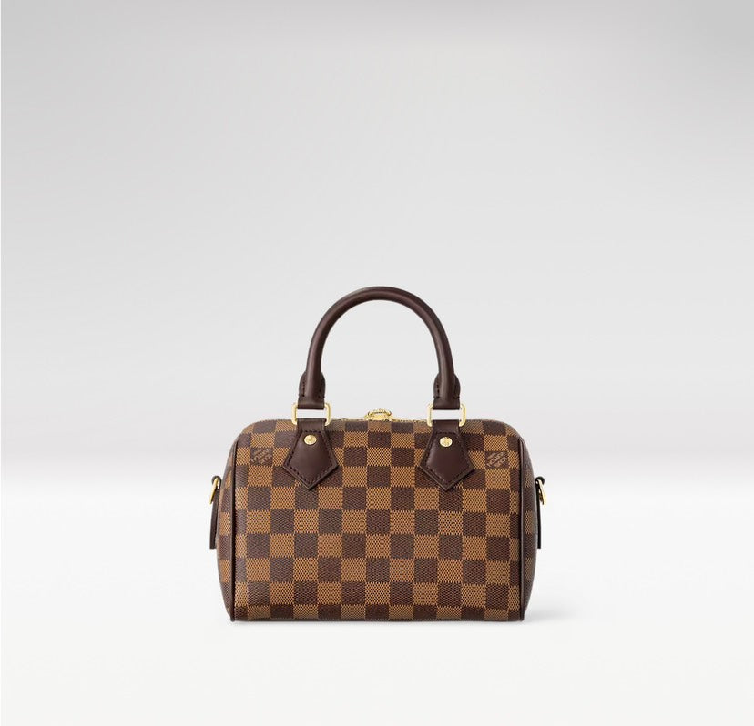 Louis Vuitton Speedy Bandoulière 20 Damier Ebene