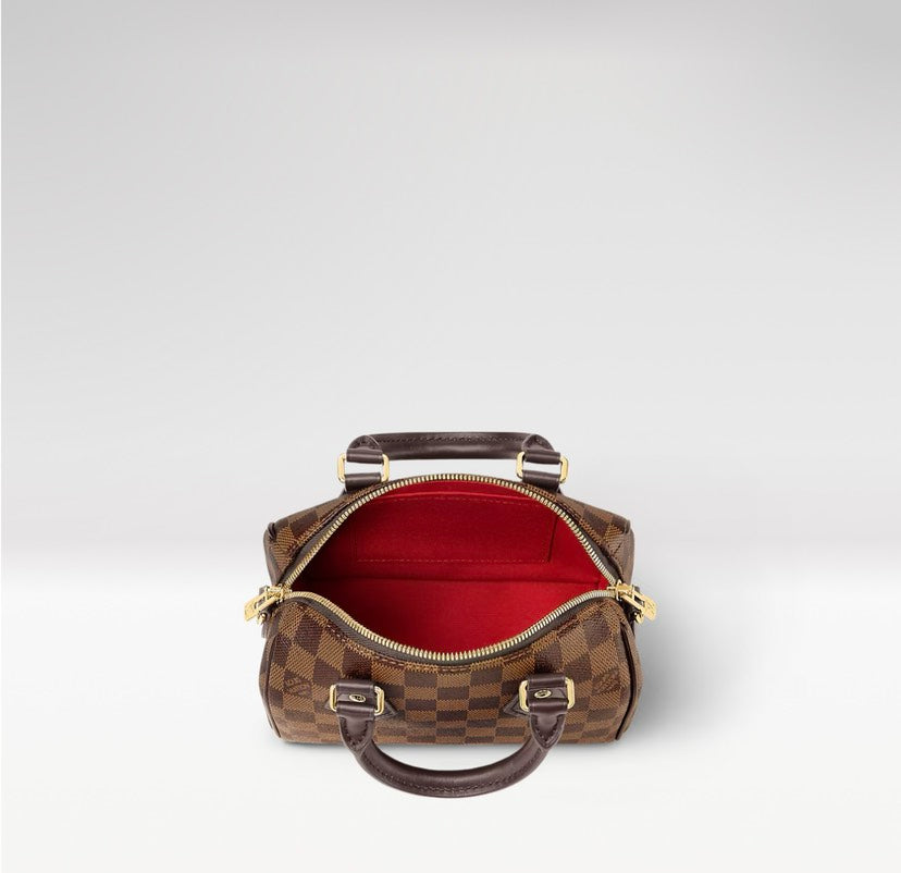 Louis Vuitton Speedy Bandoulière 20 Damier Ebene