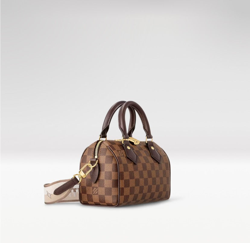 Louis Vuitton Speedy Bandoulière 20 Damier Ebene