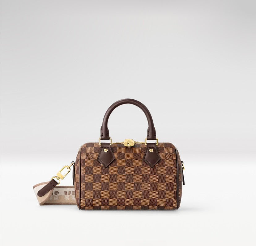 Louis Vuitton Speedy Bandoulière 20 Damier Ebene
