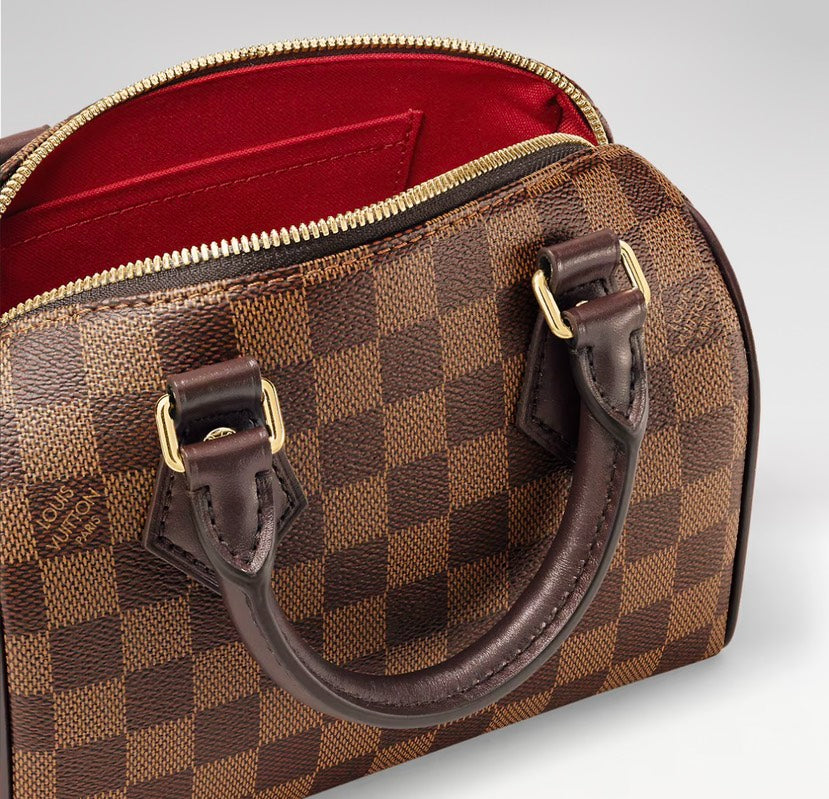 Louis Vuitton Speedy Bandoulière 20 Damier Ebene