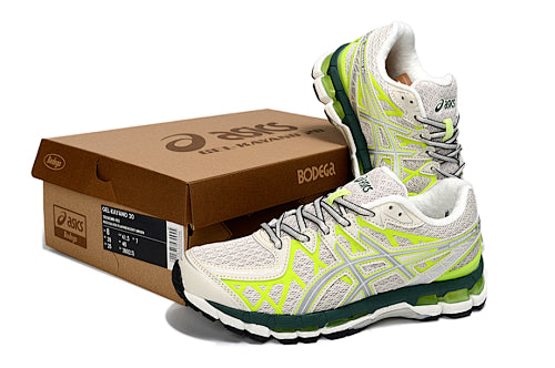 ASICS GEL-KAYANO 20 Cream/Pure Silver