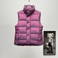 lululemon Wunder Puff Water-Repellent Down Puffer Vest in Heathered Plumful / Velvet Dust