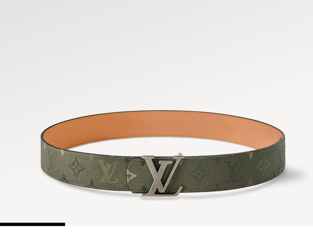 Louis Vuitton LV Initiales Monogram Surplus 40mm Belt
