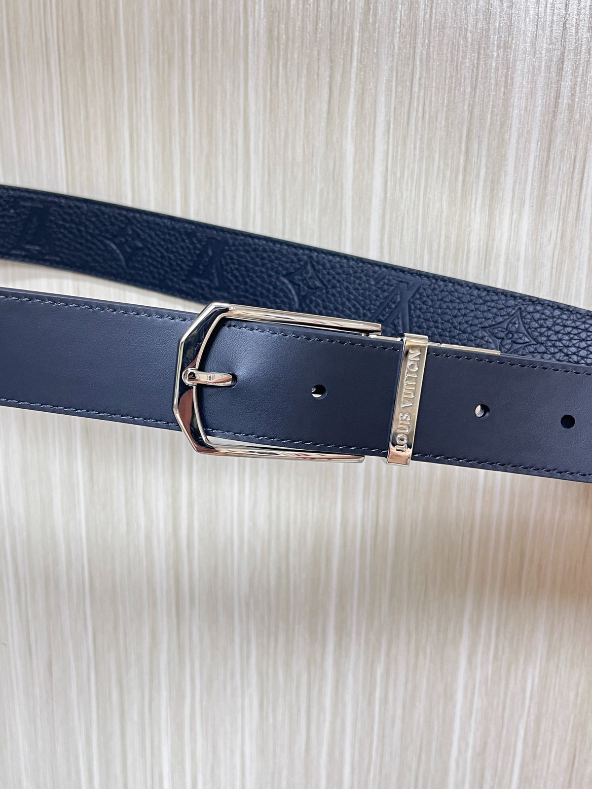 Louis Vuitton Slender 35mm Reversible Belt Other Leathers