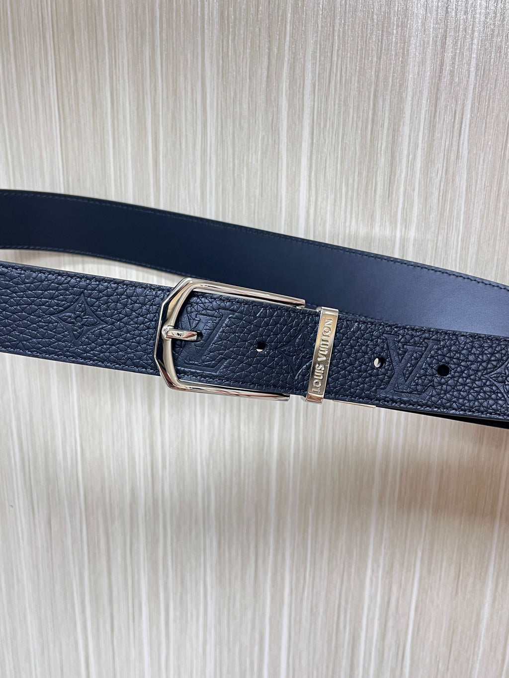 Louis Vuitton Slender 35mm Reversible Belt Other Leathers