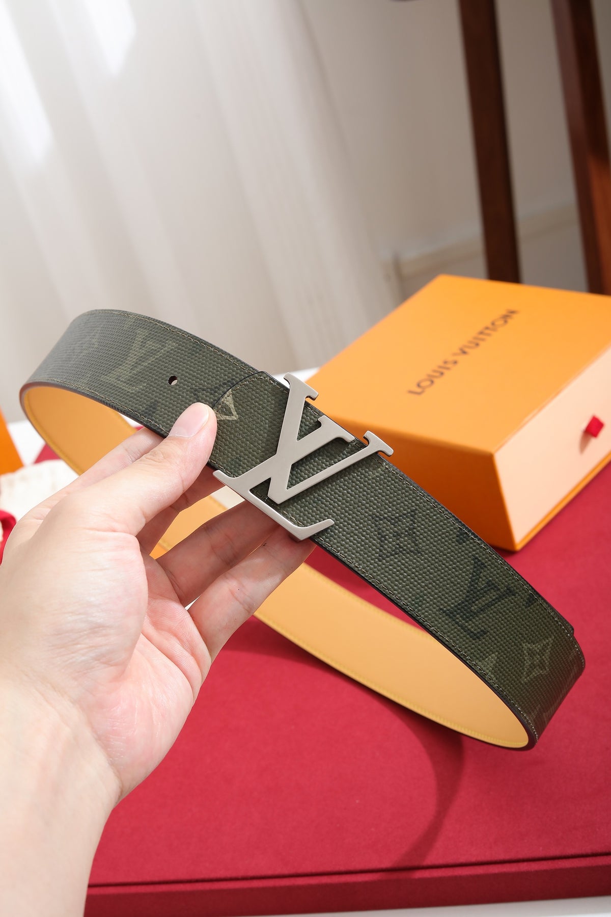 Louis Vuitton LV Initiales Monogram Surplus 40mm Belt