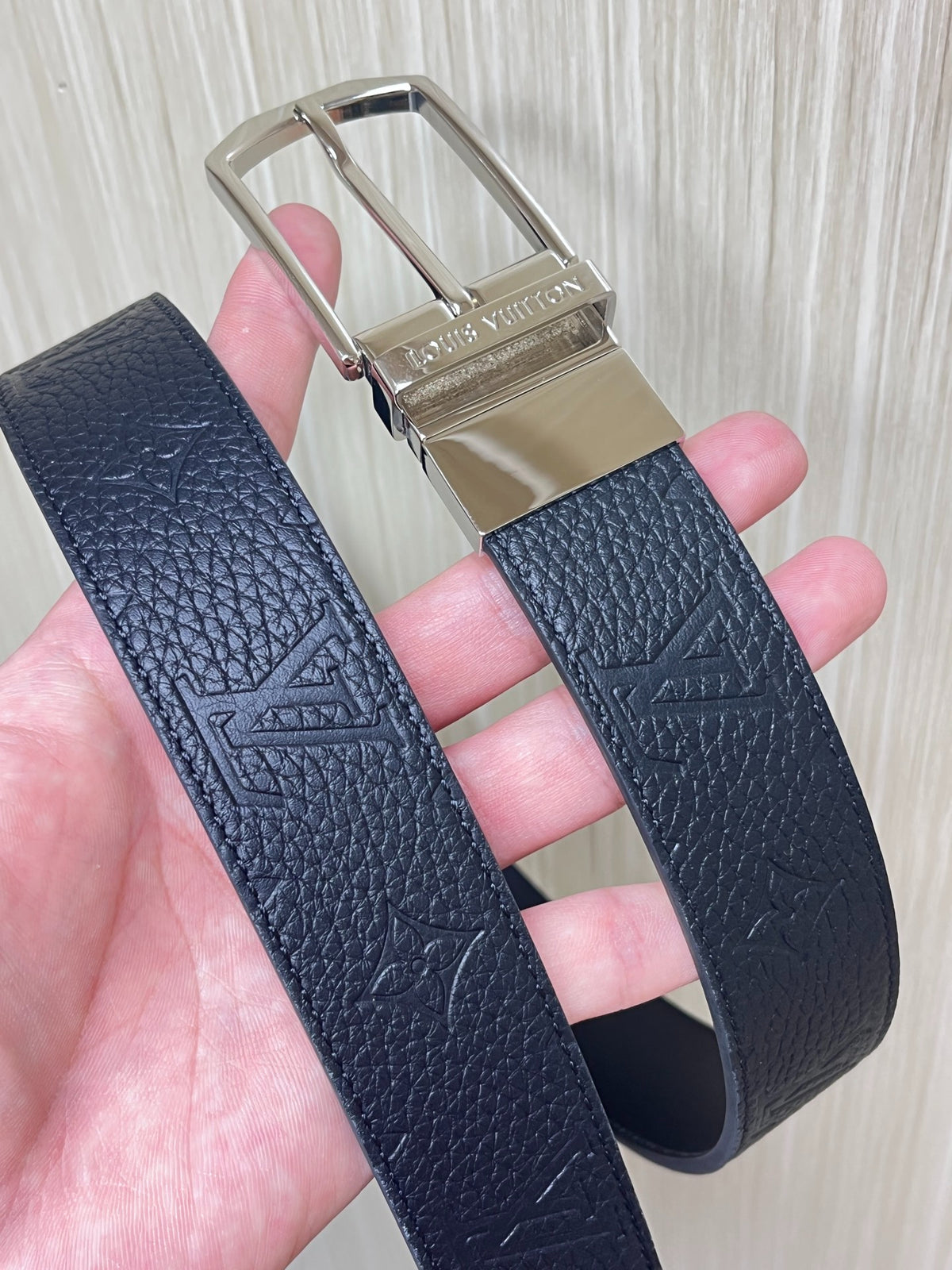 Louis Vuitton Slender 35mm Reversible Belt Other Leathers