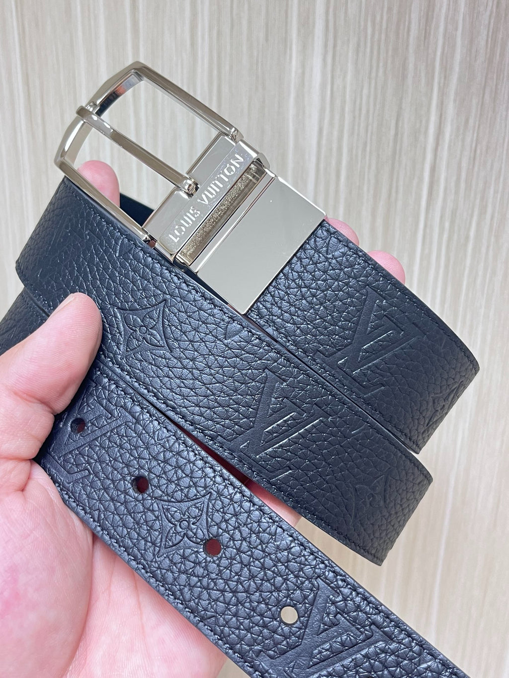 Louis Vuitton Slender 35mm Reversible Belt Other Leathers