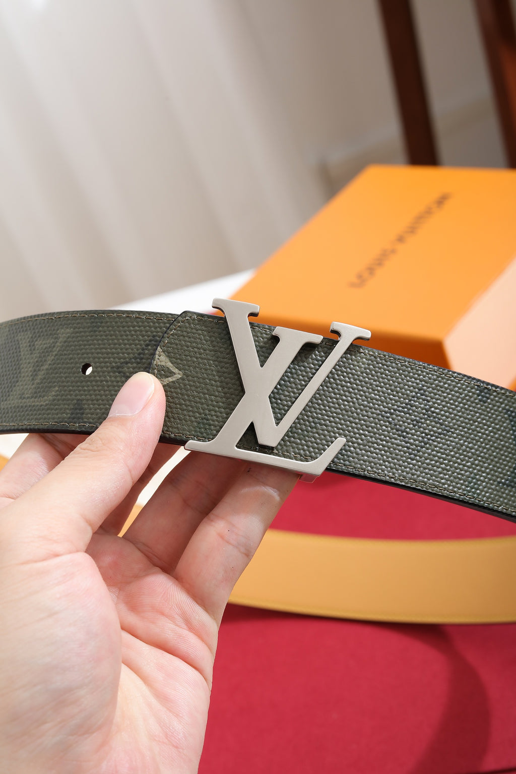 Louis Vuitton LV Initiales Monogram Surplus 40mm Belt
