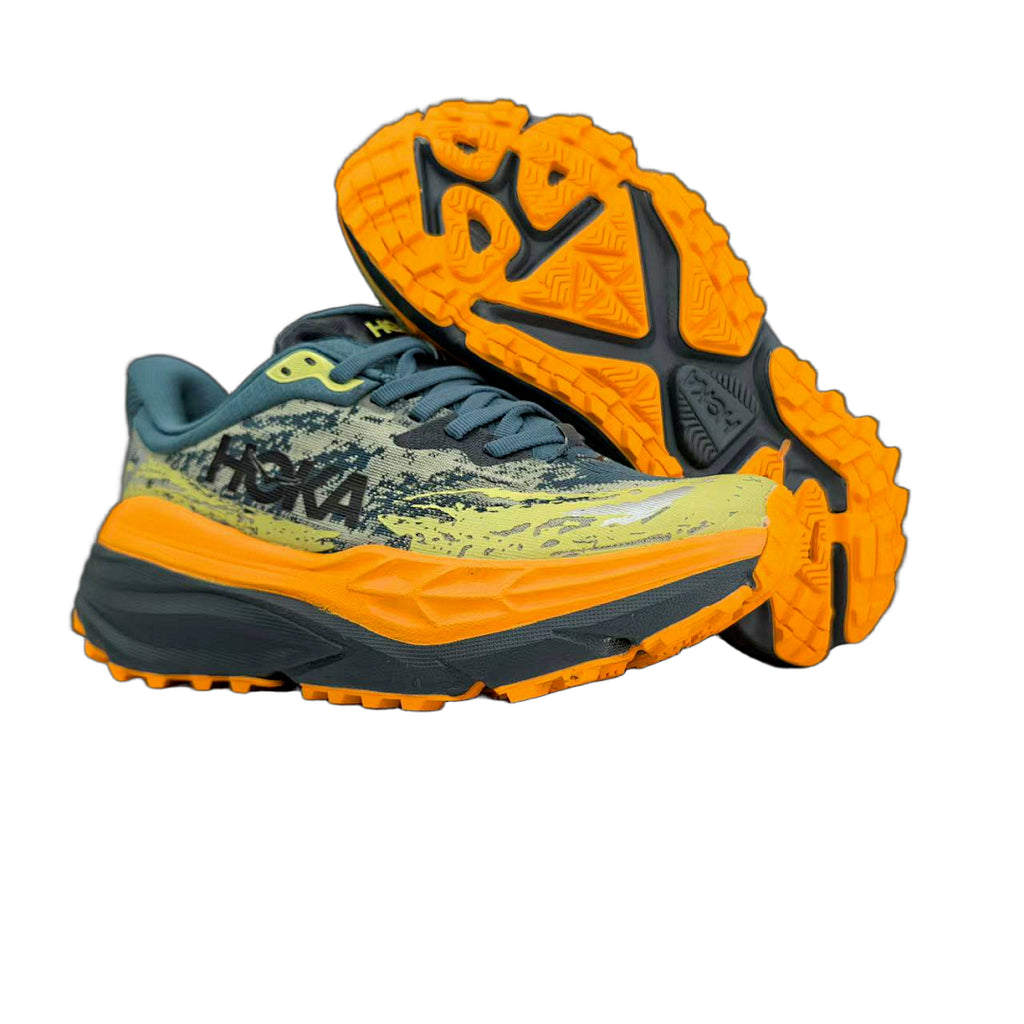 HOKA ONE ONE Stinson 7 "Real Teal / Sunflower"