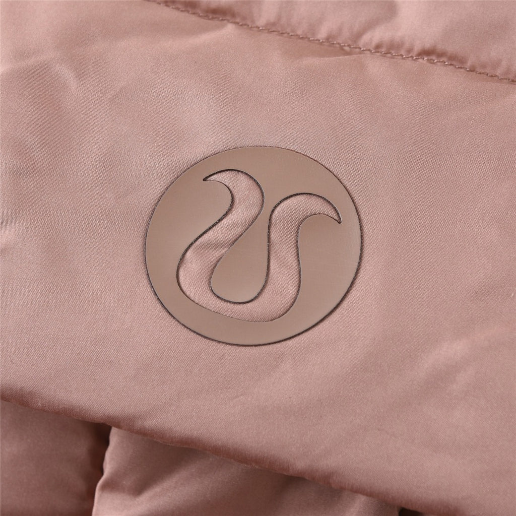 lululemon Women's Wunder Puff Water-Repellent Cropped Down Jacket in Velvet Dust