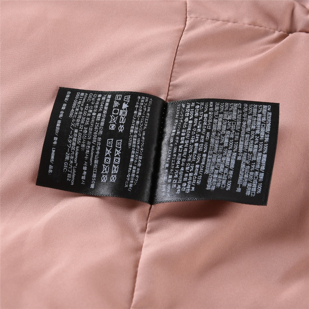 lululemon Women's Wunder Puff Water-Repellent Cropped Down Jacket in Velvet Dust