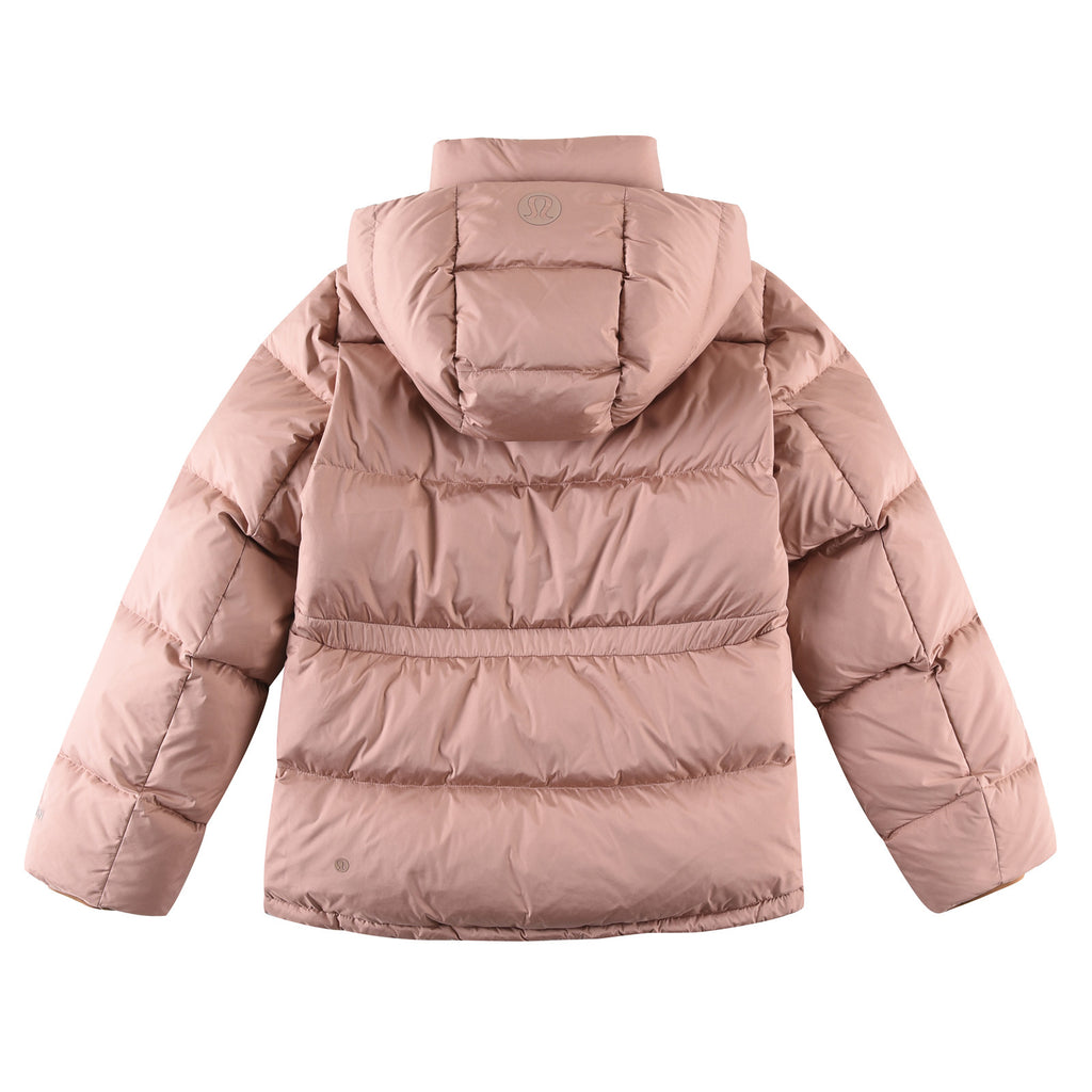 lululemon Women's Wunder Puff Water-Repellent Cropped Down Jacket in Velvet Dust